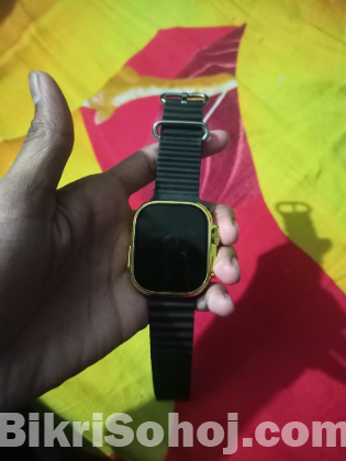 YH ulta smart watch golden edition dubai variant